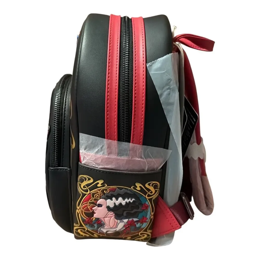 Loungefly Universal Monsters Bride of Frankenstein Mini Backpack NWT